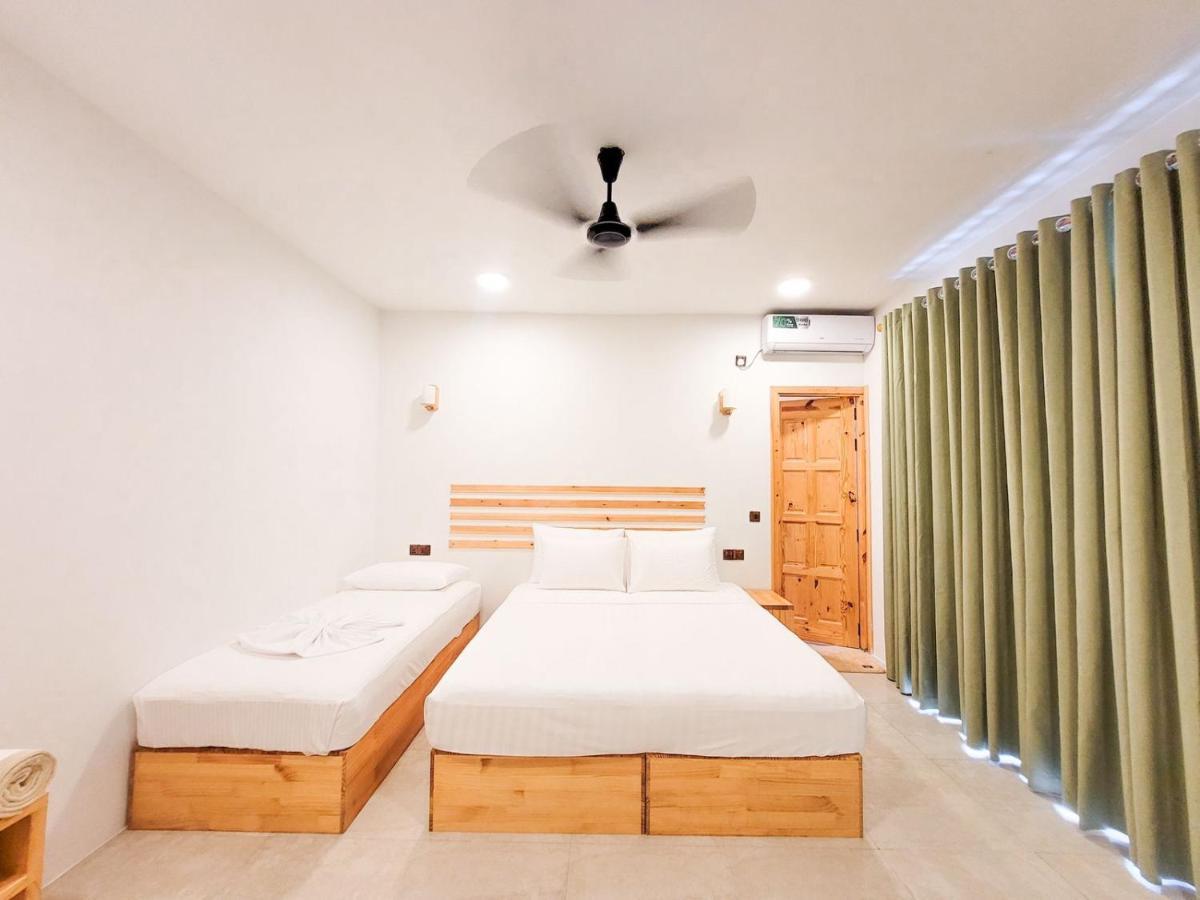 Thila Sky View - Guest House Thoddoo Exterior photo